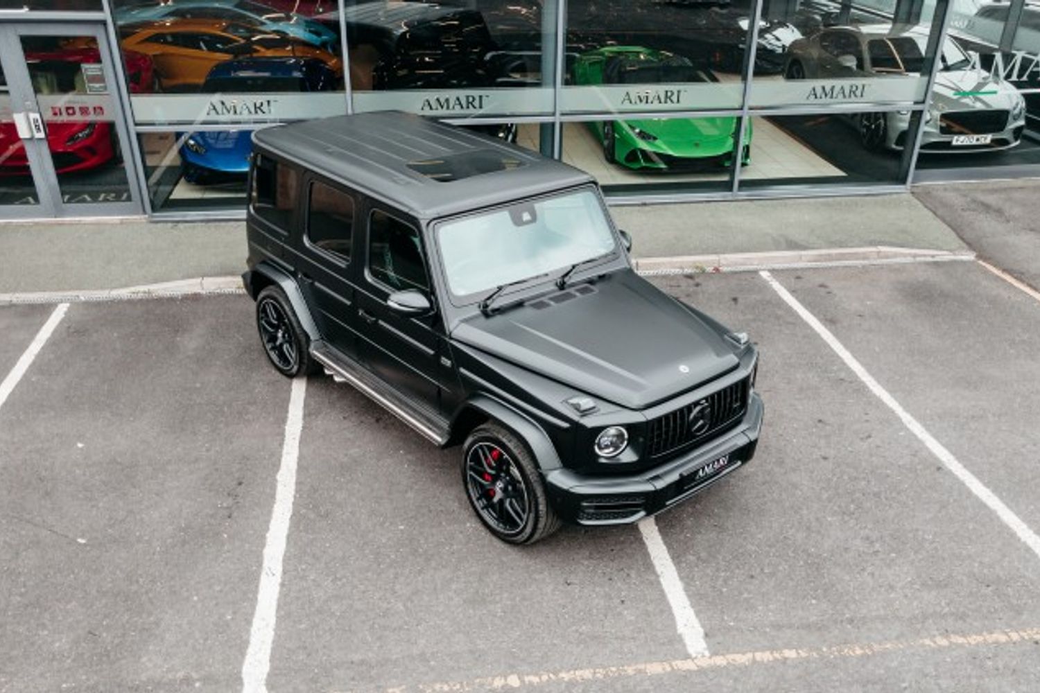 MERCEDES-BENZ G-CLASS ESTATE 4.0 AMG G 63 4MATIC 5DR AUTOMATIC