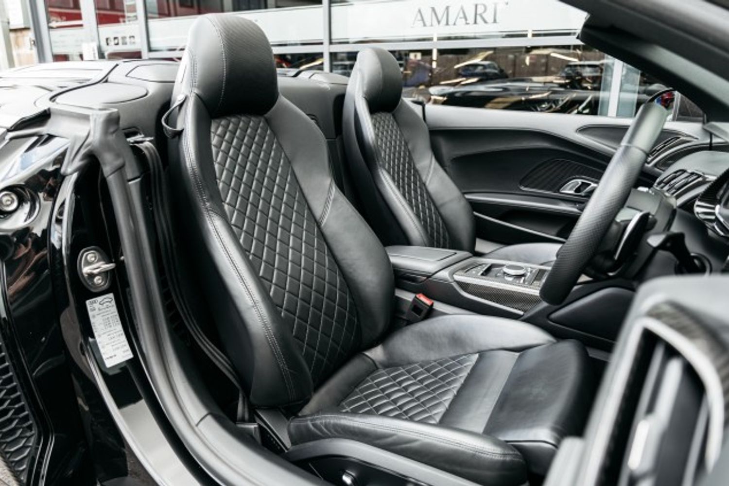 AUDI R8 CONVERTIBLE 5.2 V10 PLUS QUATTRO 2DR SEMI AUTOMATIC