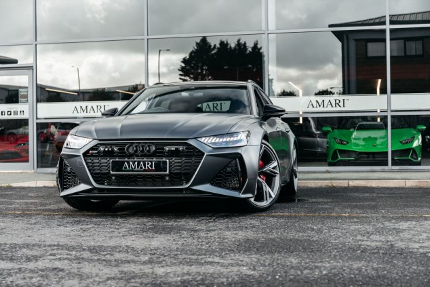 AUDI RS6 ESTATE 4.0 RS 6 AVANT TFSI QUATTRO VORSPRUNG 5DR AUTOMATIC