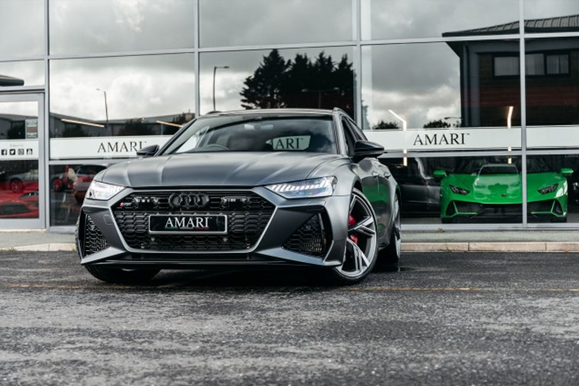 2021 AUDI RS6 ESTATE Previously Sold
