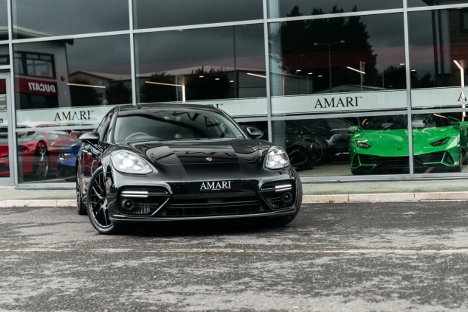 PORSCHE PANAMERA HYBRID ELECTRIC ESTATE 4.0 TURBO S SPORT TURISMO PDK 5DR SEMI AUTOMATIC