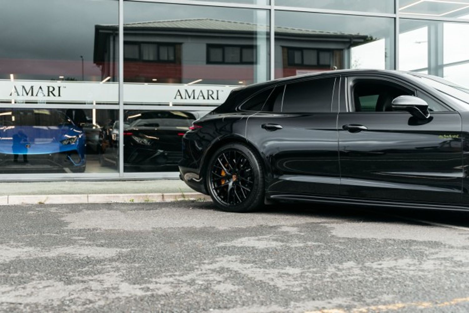 PORSCHE PANAMERA HYBRID ELECTRIC ESTATE 4.0 TURBO S SPORT TURISMO PDK 5DR SEMI AUTOMATIC
