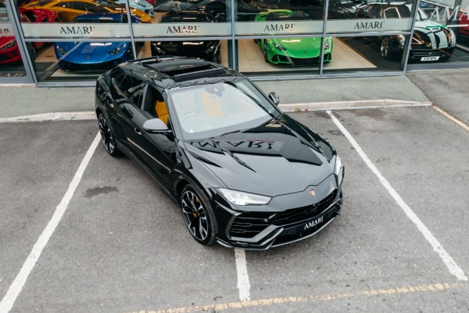 LAMBORGHINI URUS V8 ESTATE 4.0 V8 5DR AUTOMATIC