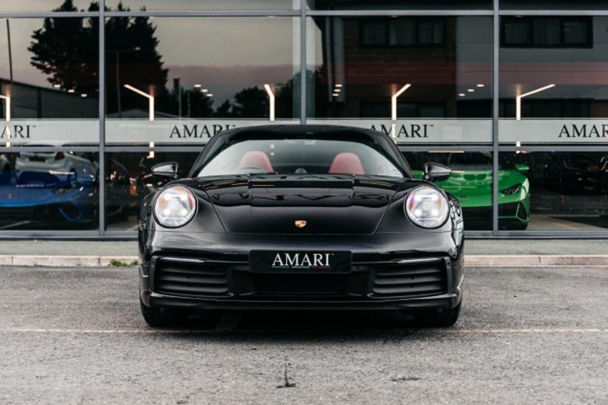 PORSCHE 911 TARGA 4 PDK CONVERTIBLE 3.0 TARGA 4 PDK 2DR AUTOMATIC