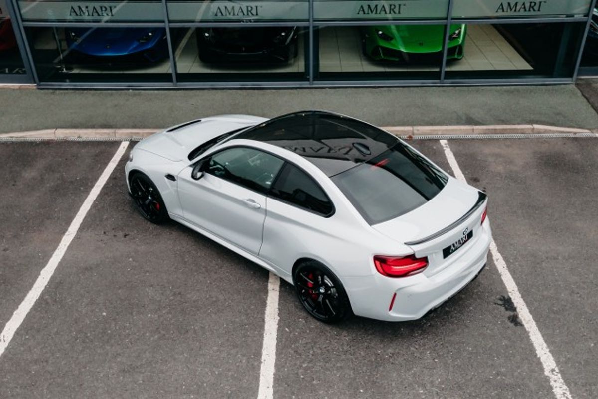 BMW 2 SERIES M2 CS COUPE 3.0 M2 CS 2DR AUTOMATIC