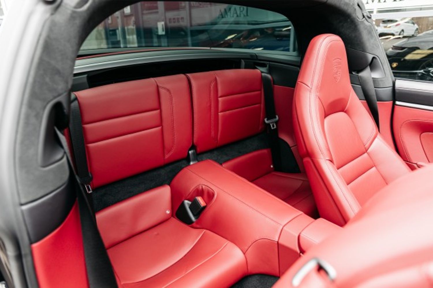 PORSCHE 911 TARGA 4 PDK CONVERTIBLE 3.0 TARGA 4 PDK 2DR AUTOMATIC
