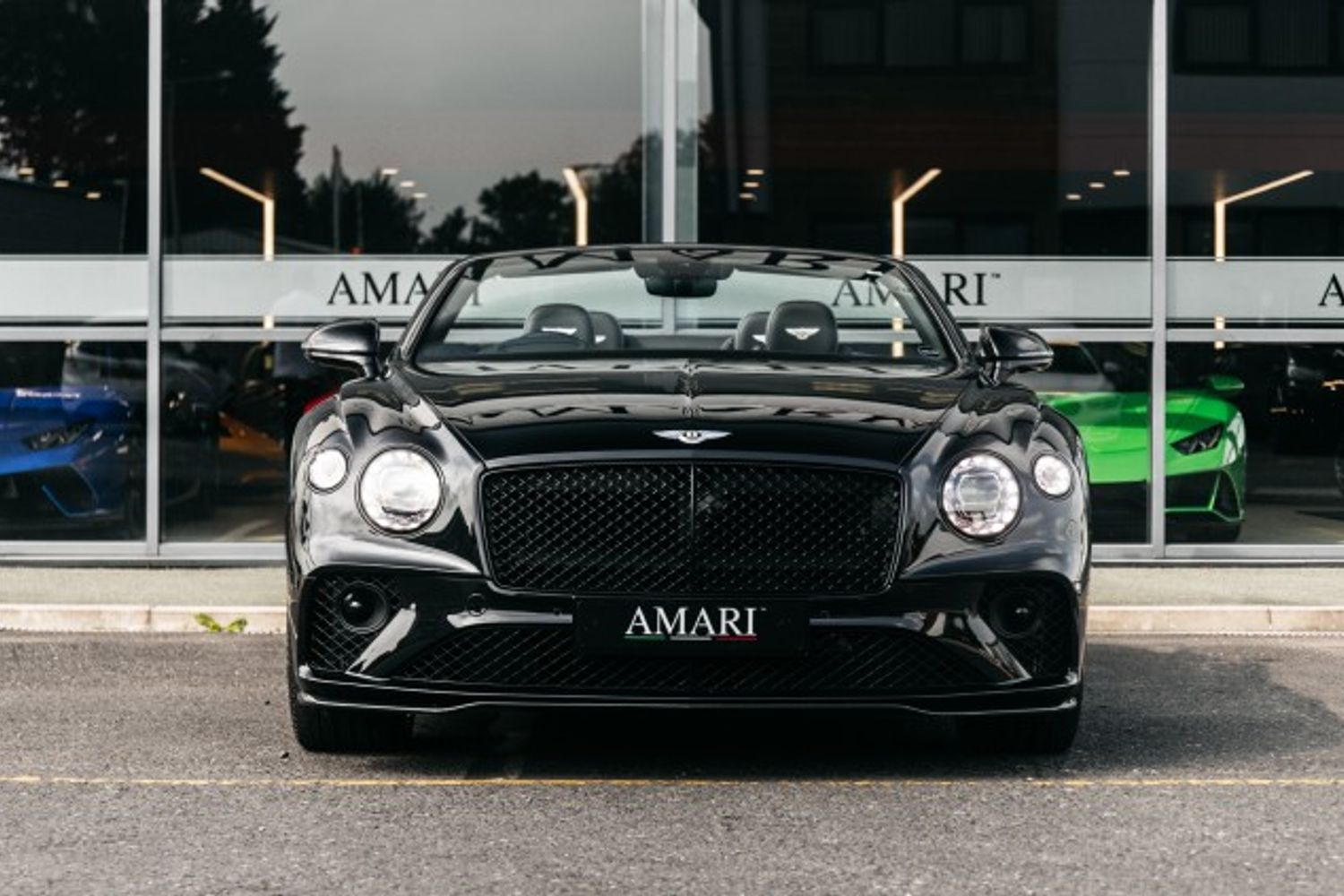 BENTLEY CONTINENTAL GT CONVERTIBLE 6.0 GT 2DR AUTOMATIC