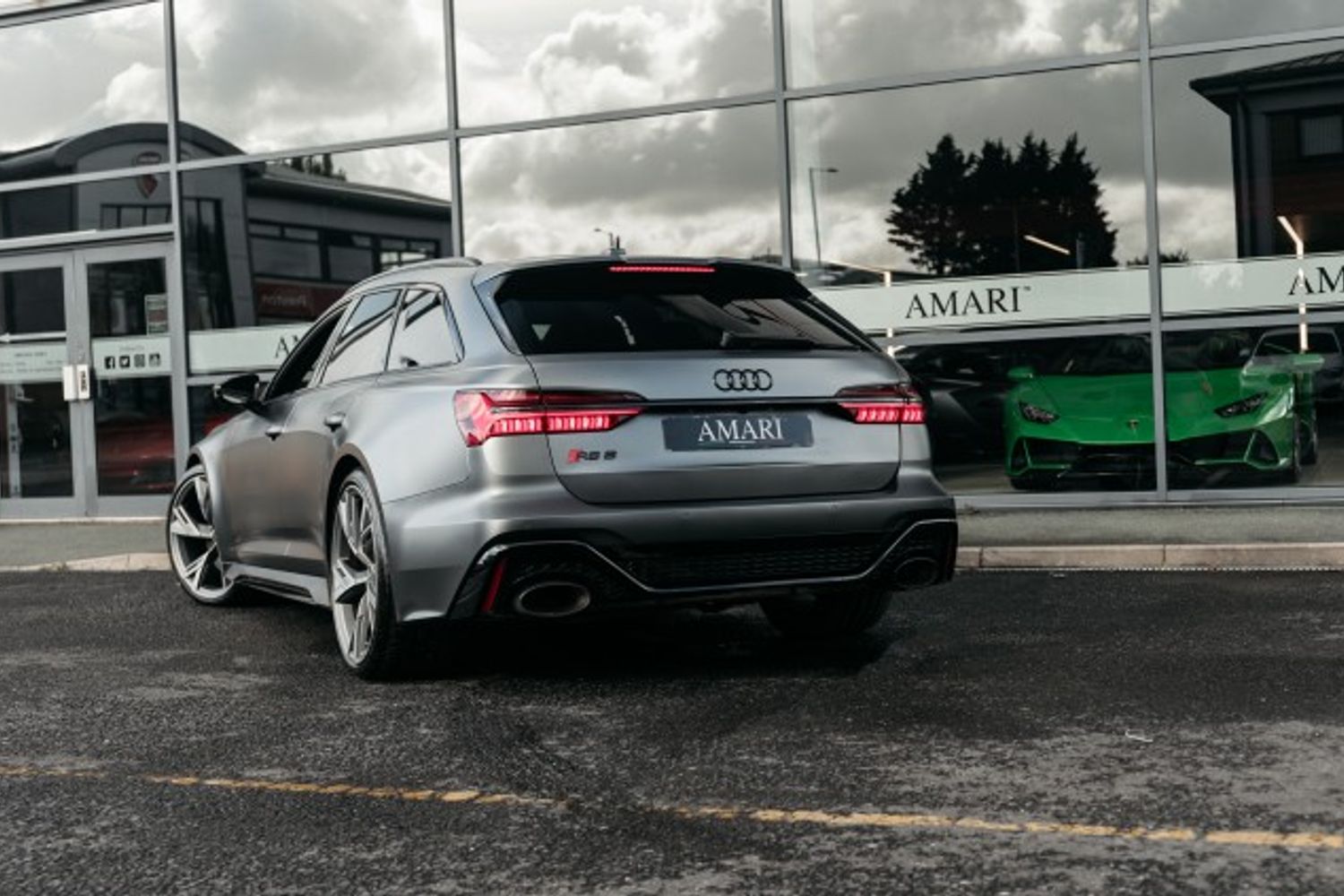 AUDI RS6 ESTATE 4.0 RS 6 AVANT TFSI QUATTRO VORSPRUNG 5DR AUTOMATIC
