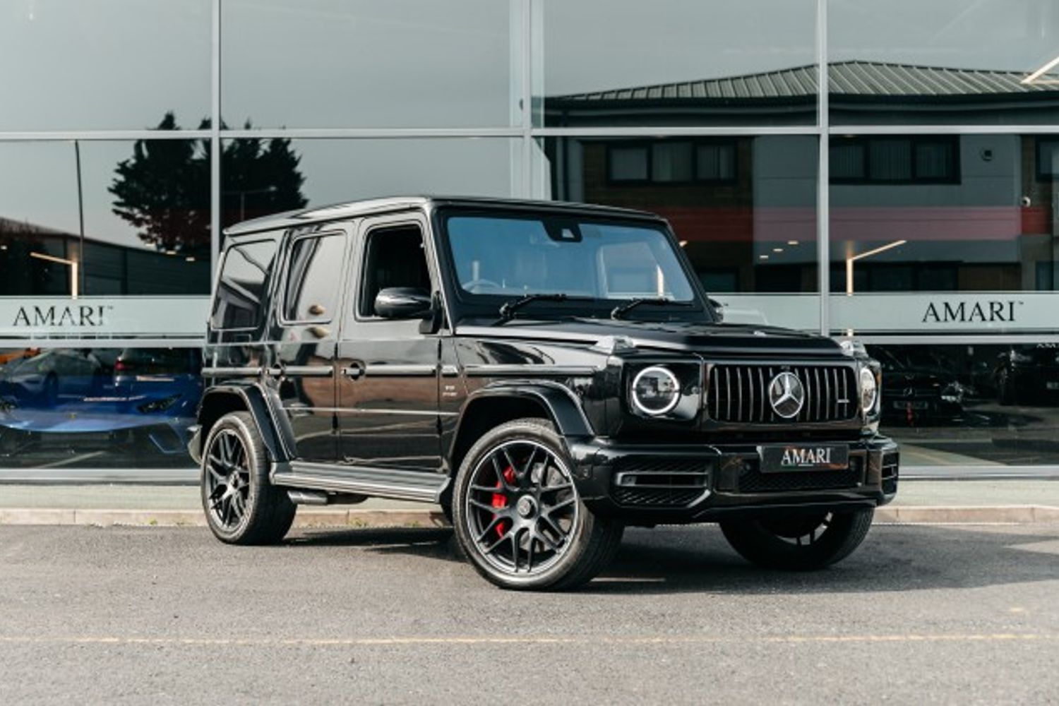 MERCEDES-BENZ G CLASS ESTATE 4.0 AMG G 63 4MATIC 5DR AUTOMATIC