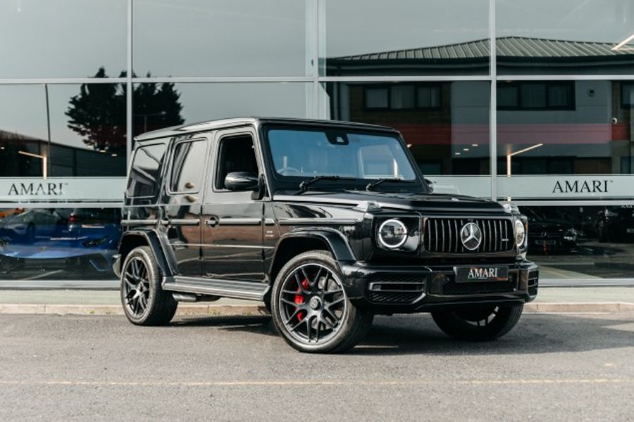 2020 MERCEDES-BENZ G CLASS ESTATE