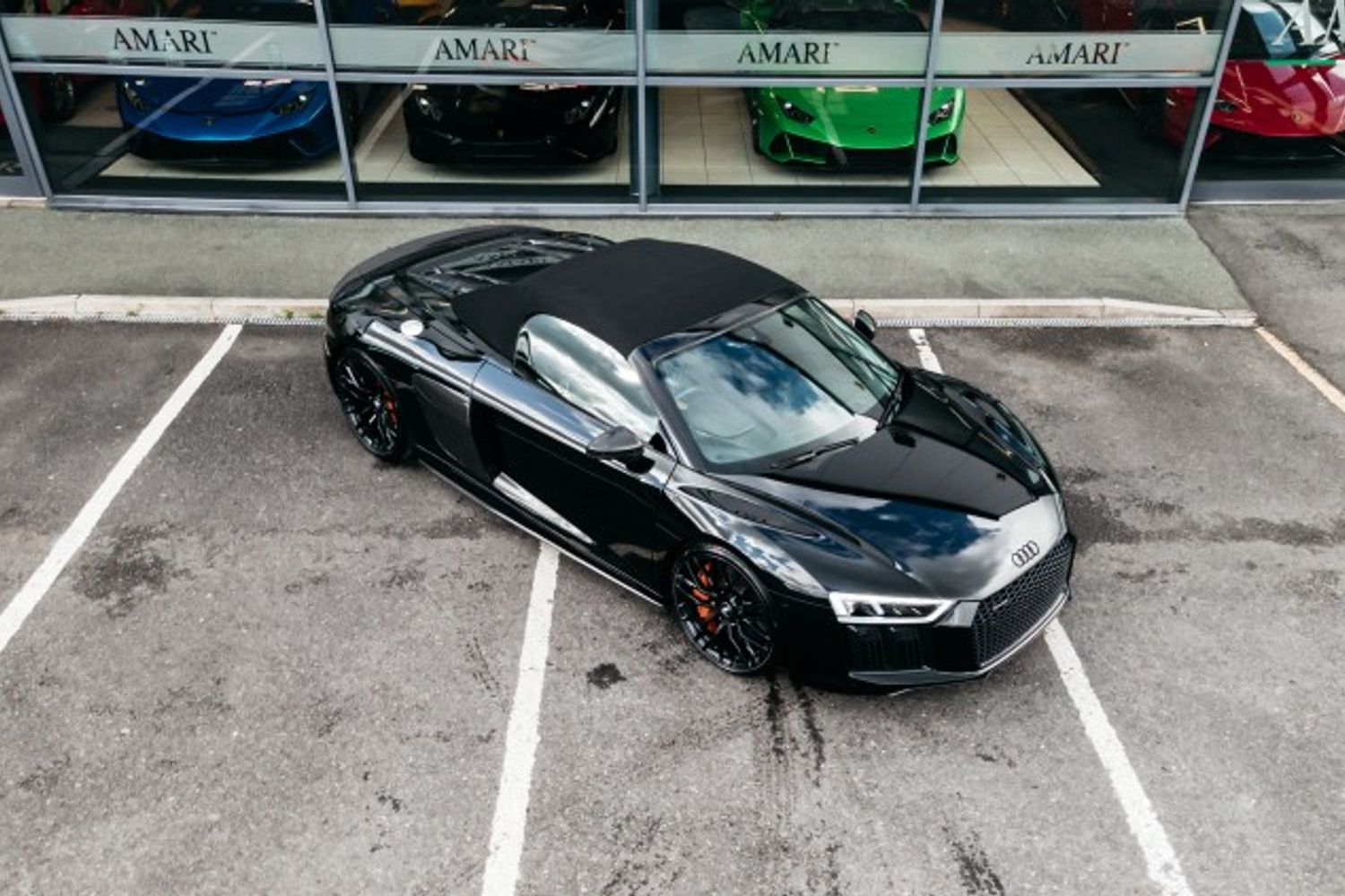 AUDI R8 CONVERTIBLE 5.2 V10 PLUS QUATTRO 2DR SEMI AUTOMATIC