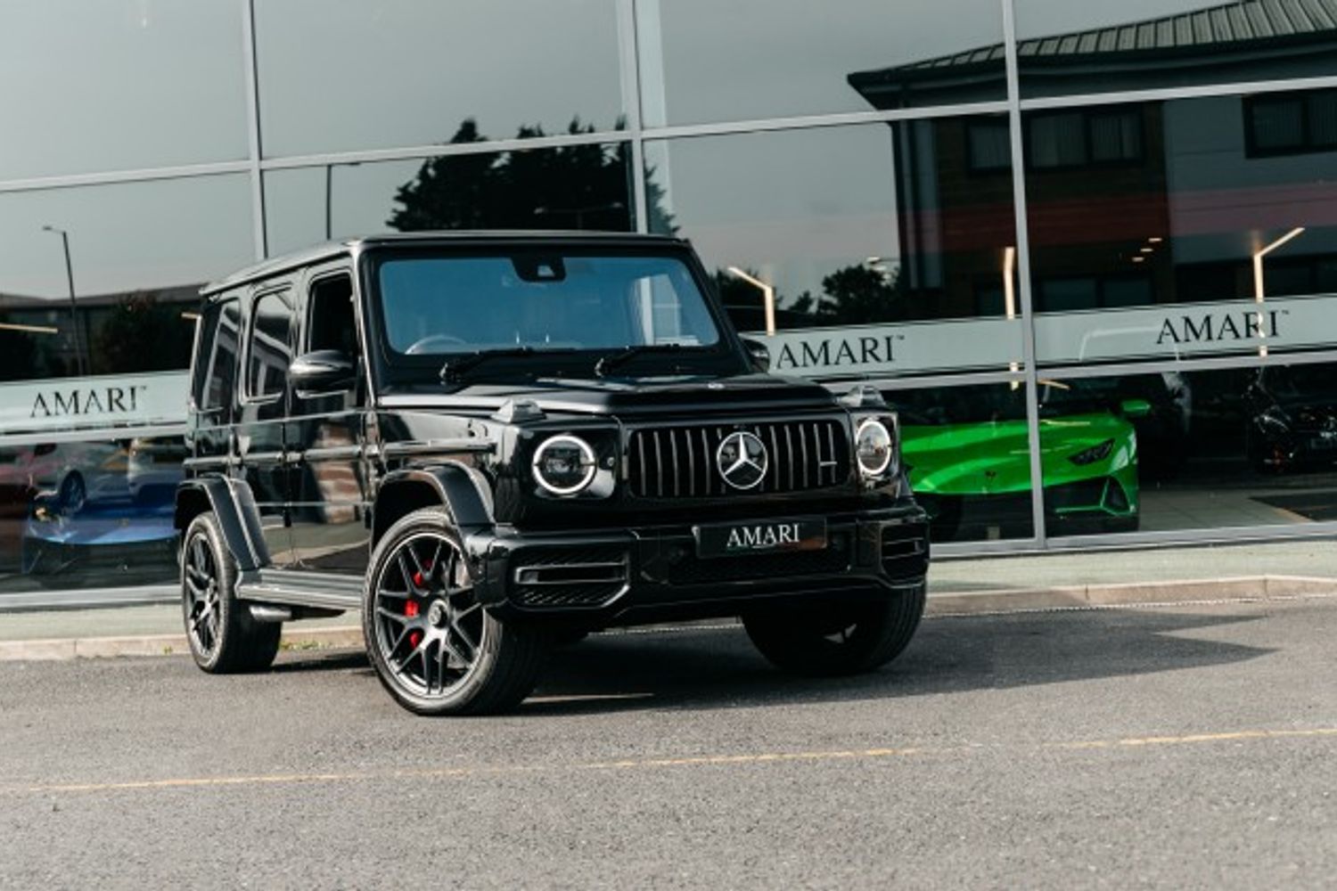 MERCEDES-BENZ G CLASS ESTATE 4.0 AMG G 63 4MATIC 5DR AUTOMATIC