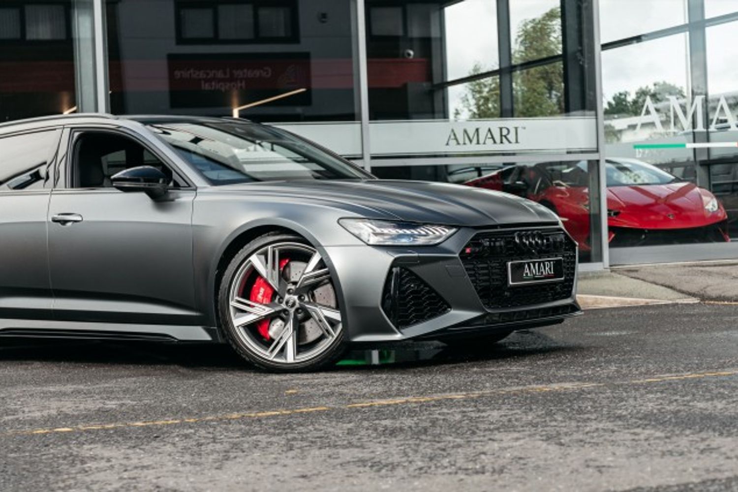 AUDI RS6 ESTATE 4.0 RS 6 AVANT TFSI QUATTRO VORSPRUNG 5DR AUTOMATIC