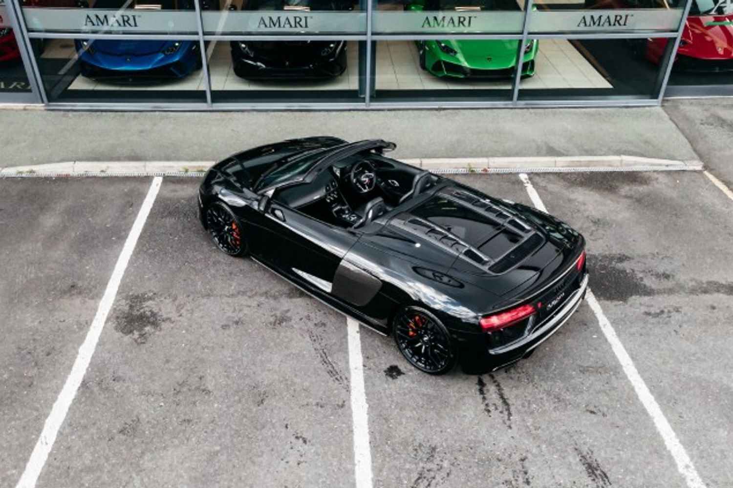 AUDI R8 CONVERTIBLE 5.2 V10 PLUS QUATTRO 2DR SEMI AUTOMATIC