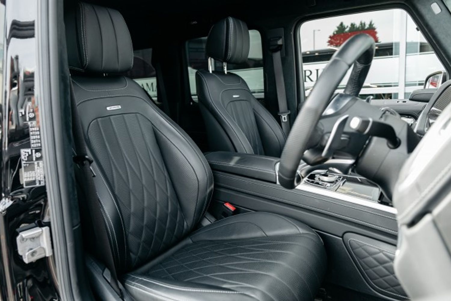 MERCEDES-BENZ G CLASS ESTATE 4.0 AMG G 63 4MATIC 5DR AUTOMATIC
