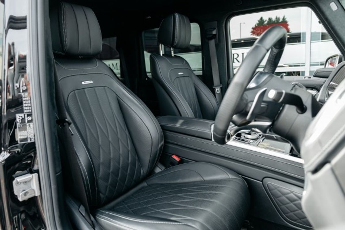 MERCEDES-BENZ G CLASS ESTATE 4.0 AMG G 63 4MATIC 5DR AUTOMATIC