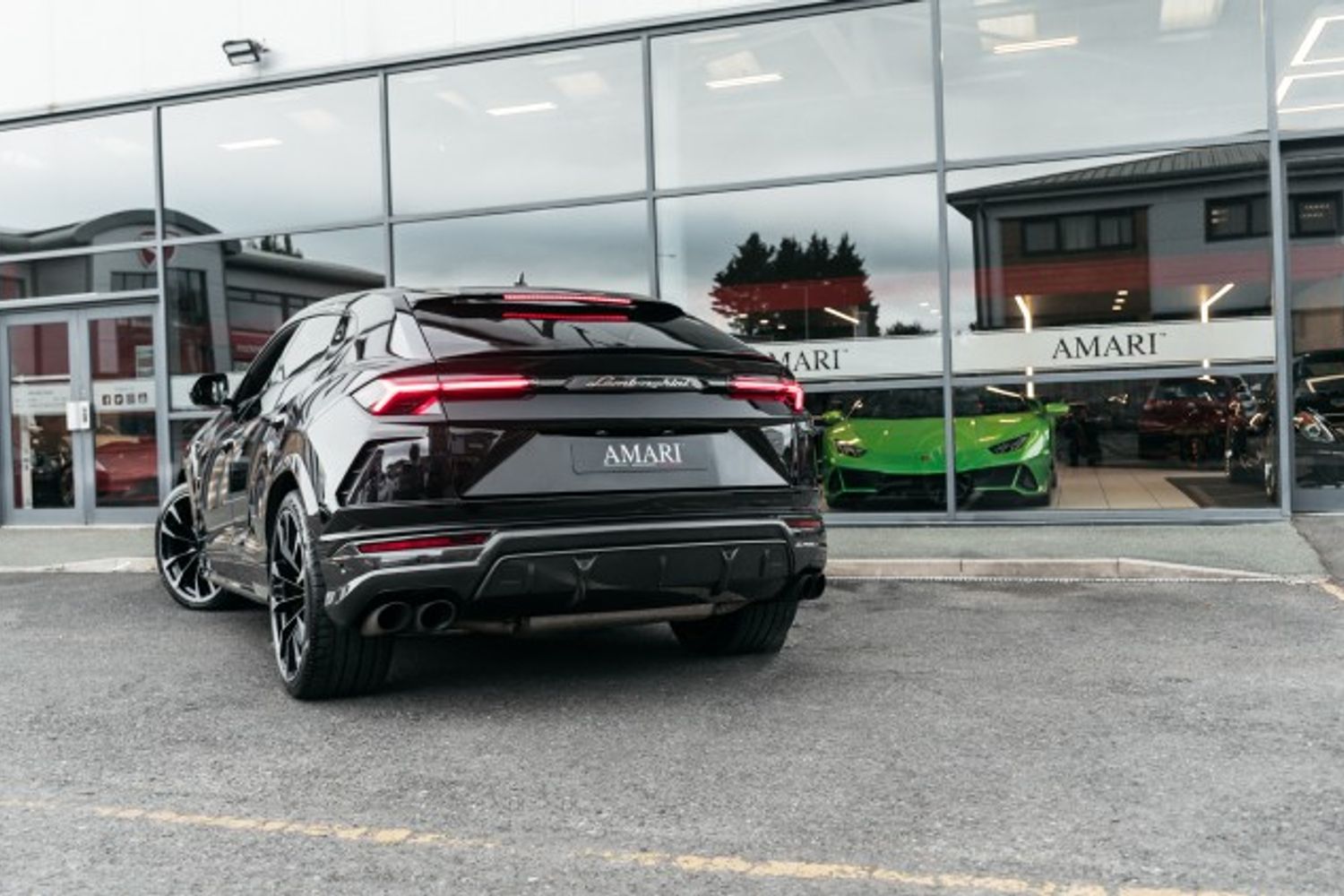 LAMBORGHINI URUS V8 ESTATE 4.0 V8 5DR AUTOMATIC