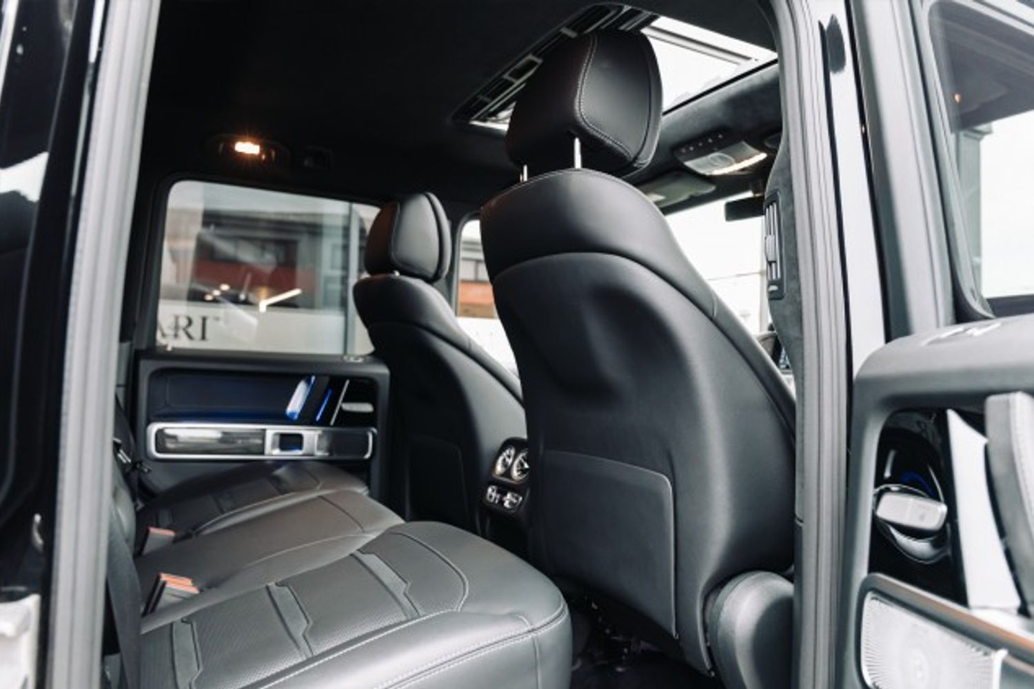 MERCEDES-BENZ G CLASS ESTATE 4.0 AMG G 63 4MATIC 5DR AUTOMATIC