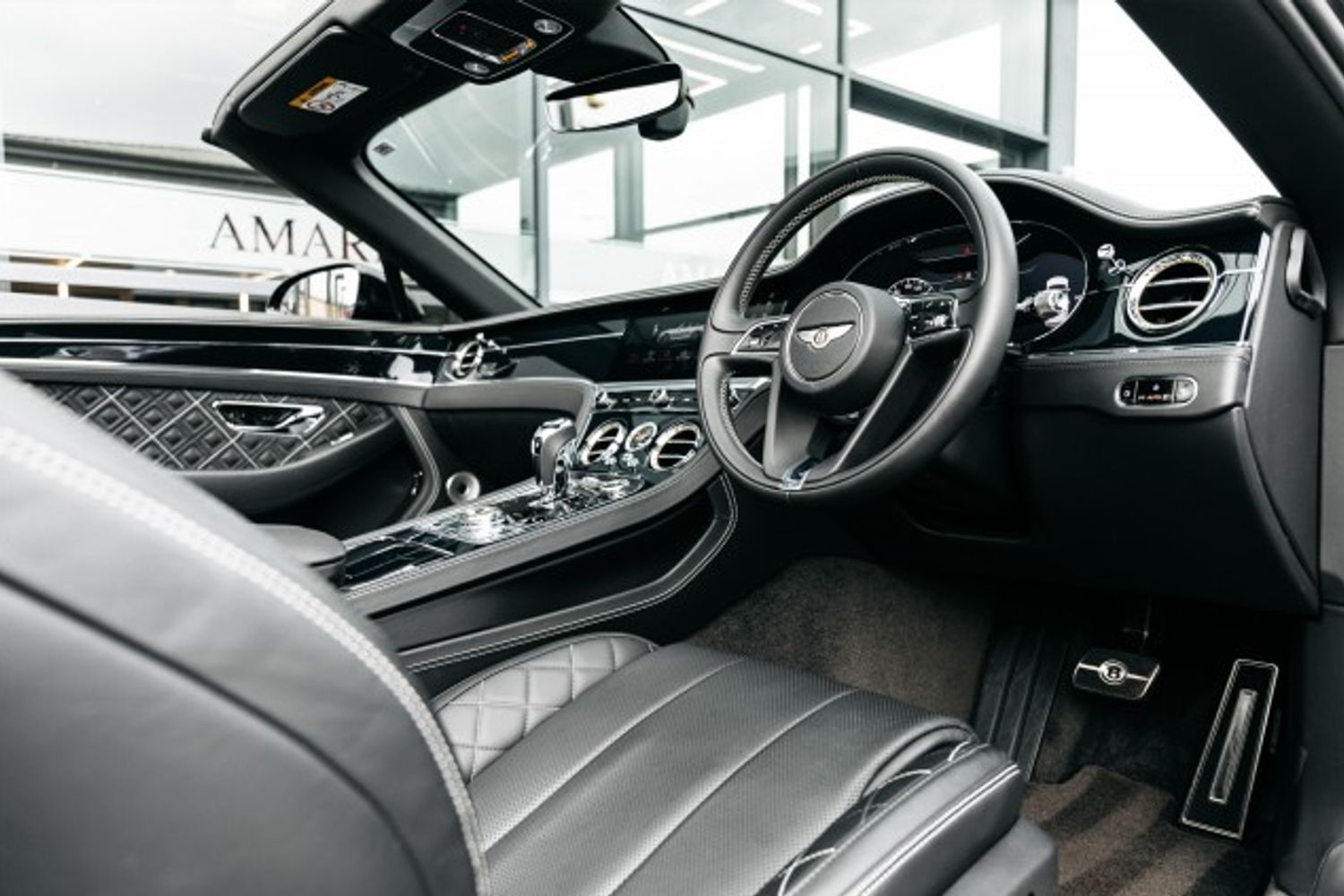 BENTLEY CONTINENTAL GT CONVERTIBLE 6.0 GT 2DR AUTOMATIC
