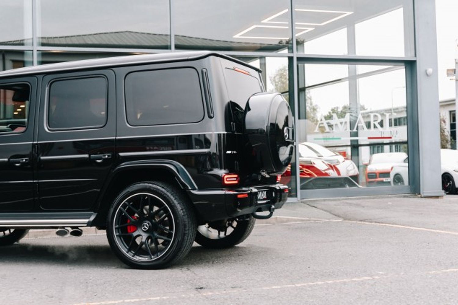 MERCEDES-BENZ G CLASS ESTATE 4.0 AMG G 63 4MATIC 5DR AUTOMATIC