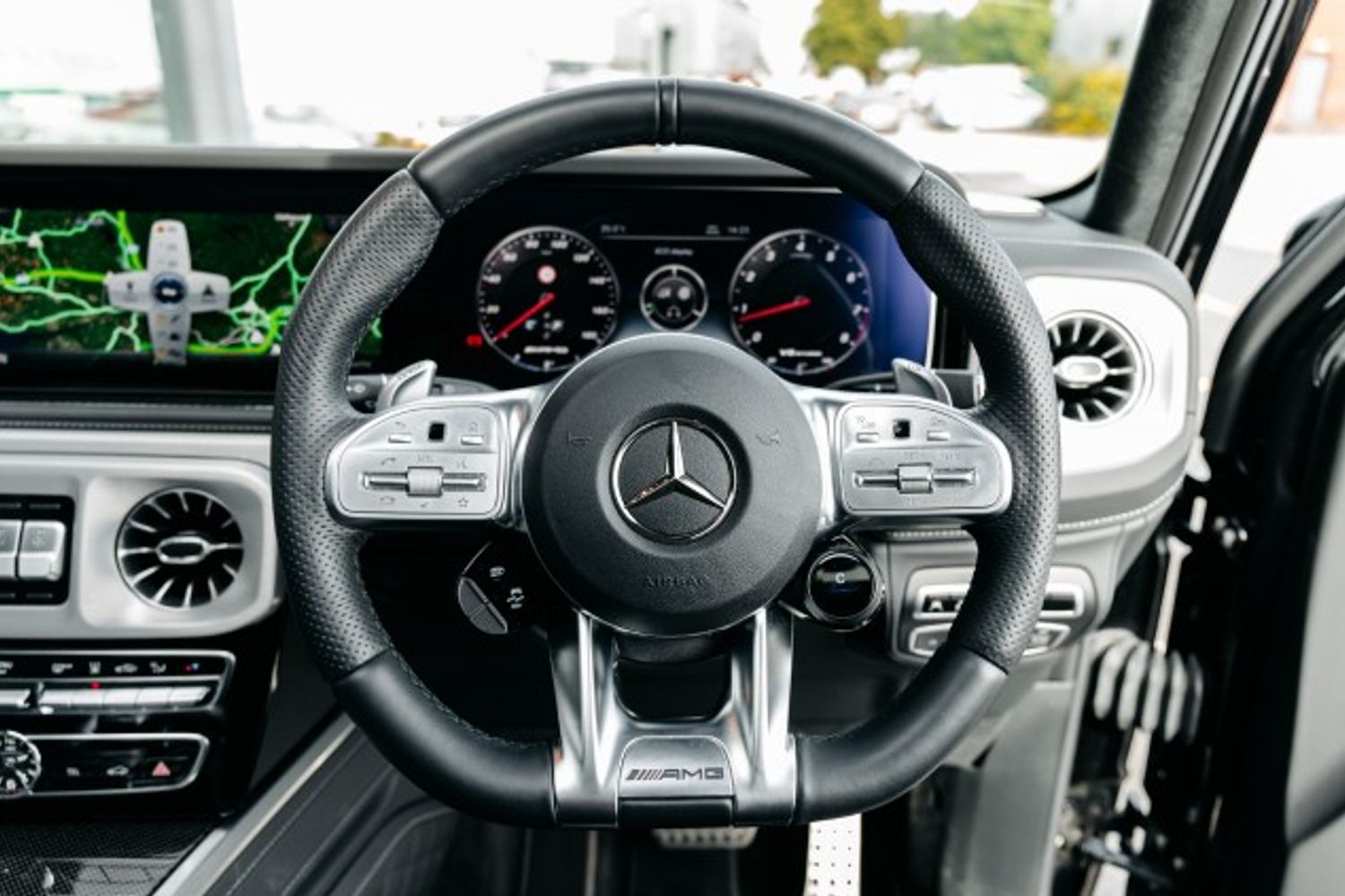 MERCEDES-BENZ G CLASS ESTATE 4.0 AMG G 63 4MATIC 5DR AUTOMATIC