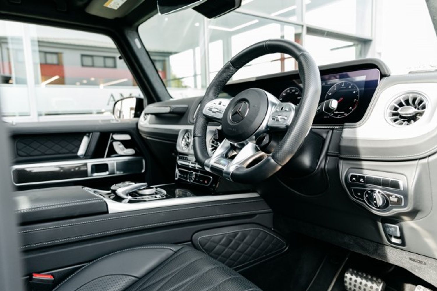 MERCEDES-BENZ G CLASS ESTATE 4.0 AMG G 63 4MATIC 5DR AUTOMATIC