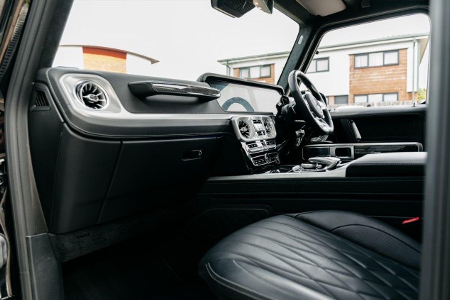 MERCEDES-BENZ G CLASS ESTATE 4.0 AMG G 63 4MATIC 5DR AUTOMATIC