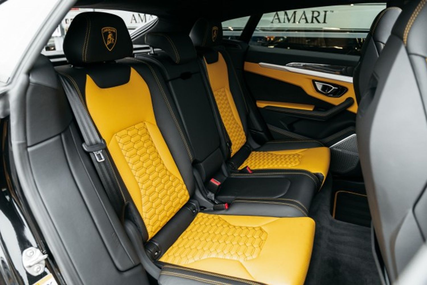 LAMBORGHINI URUS V8 ESTATE 4.0 V8 5DR AUTOMATIC
