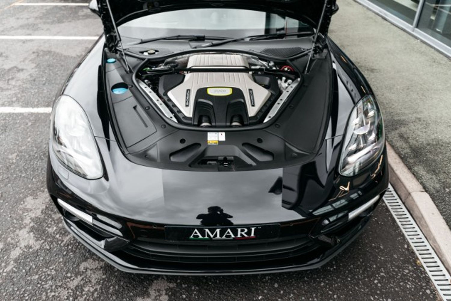 PORSCHE PANAMERA HYBRID ELECTRIC ESTATE 4.0 TURBO S SPORT TURISMO PDK 5DR SEMI AUTOMATIC
