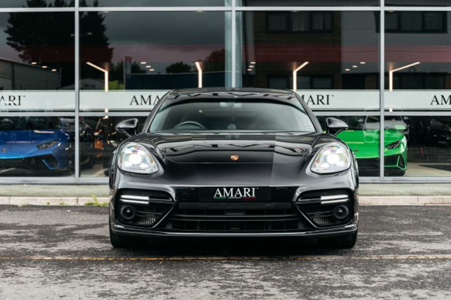 PORSCHE PANAMERA HYBRID ELECTRIC ESTATE 4.0 TURBO S SPORT TURISMO PDK 5DR SEMI AUTOMATIC