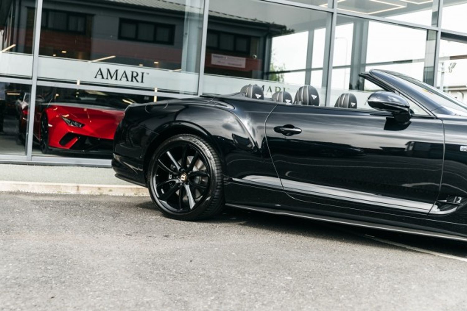 BENTLEY CONTINENTAL GT CONVERTIBLE 6.0 GT 2DR AUTOMATIC
