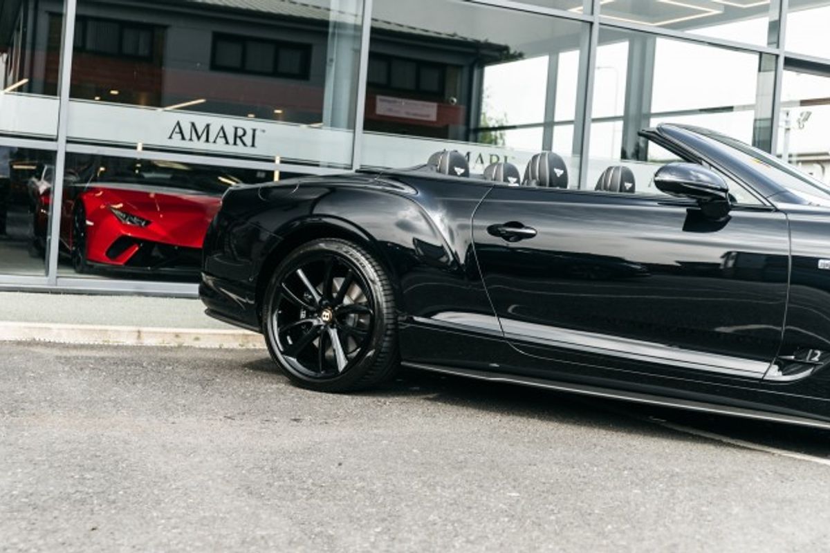 BENTLEY CONTINENTAL GT CONVERTIBLE 6.0 GT 2DR AUTOMATIC