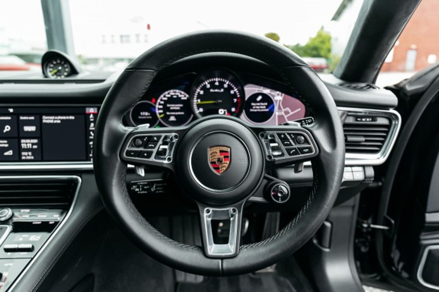 PORSCHE PANAMERA HYBRID ELECTRIC ESTATE 4.0 TURBO S SPORT TURISMO PDK 5DR SEMI AUTOMATIC