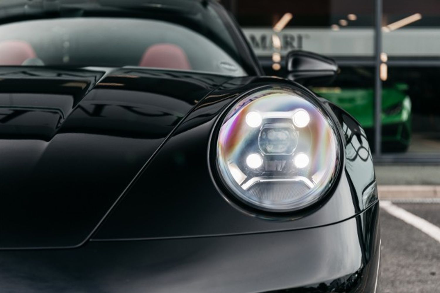 PORSCHE 911 TARGA 4 PDK CONVERTIBLE 3.0 TARGA 4 PDK 2DR AUTOMATIC