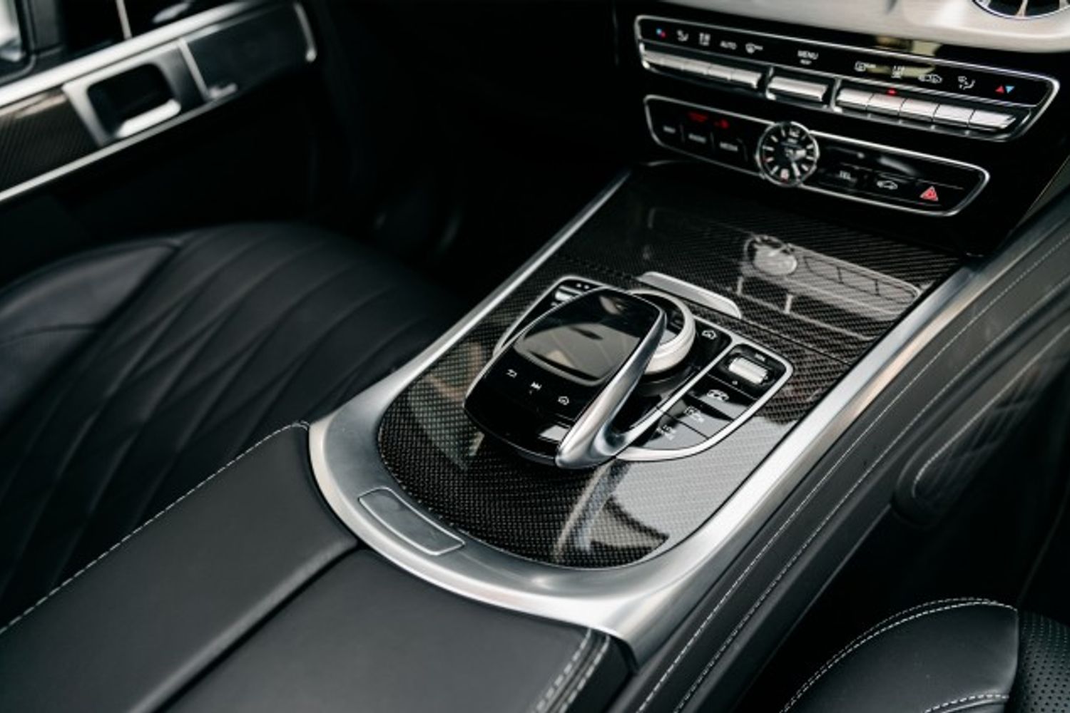 MERCEDES-BENZ G CLASS ESTATE 4.0 AMG G 63 4MATIC 5DR AUTOMATIC