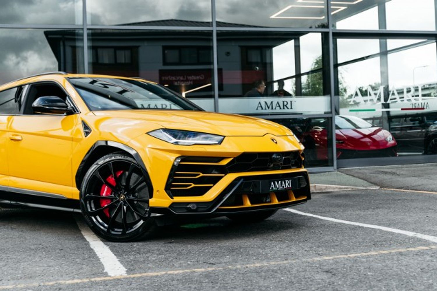 LAMBORGHINI URUS V8 ESTATE 4.0 V8 5DR AUTOMATIC
