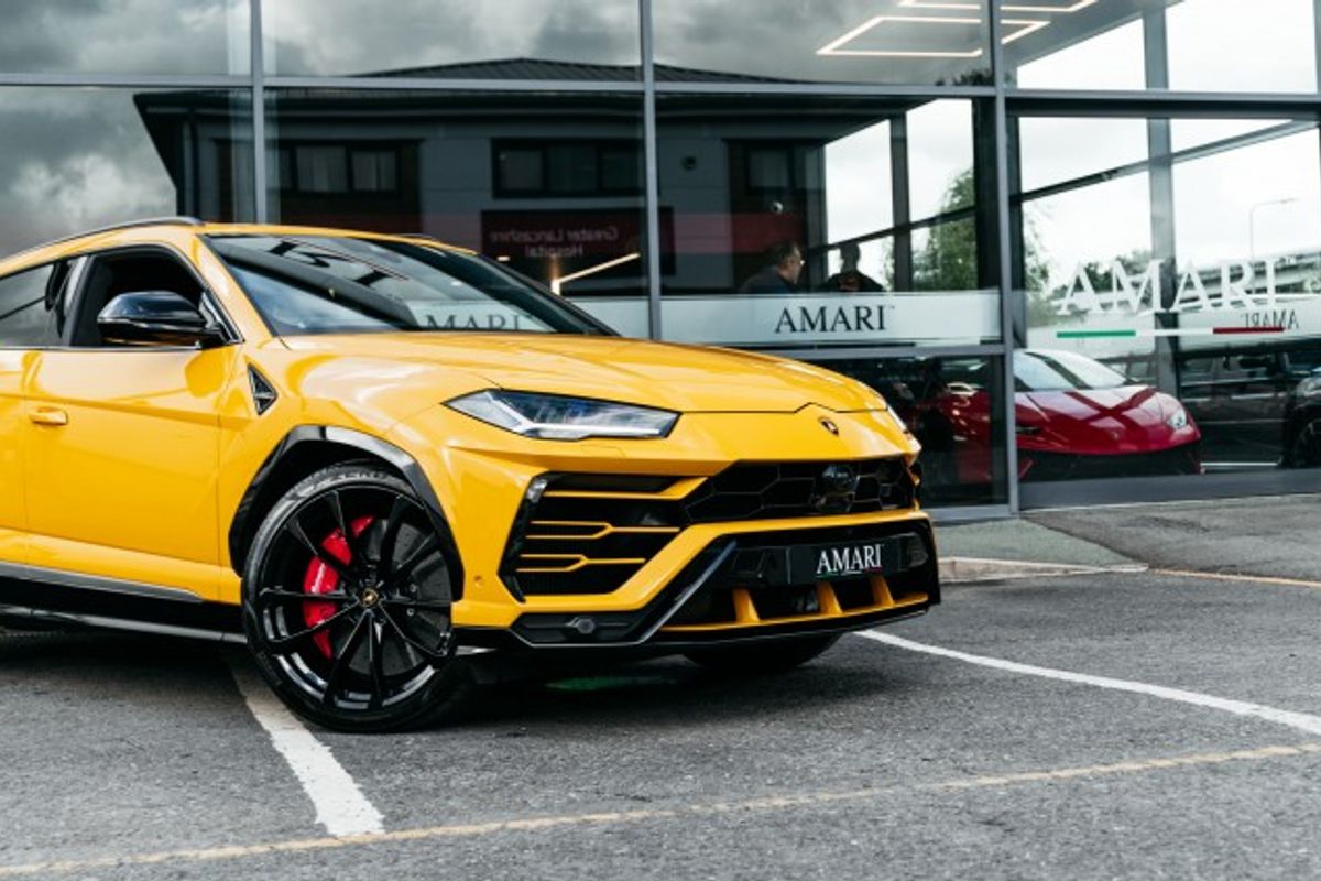LAMBORGHINI URUS V8 ESTATE 4.0 V8 5DR AUTOMATIC