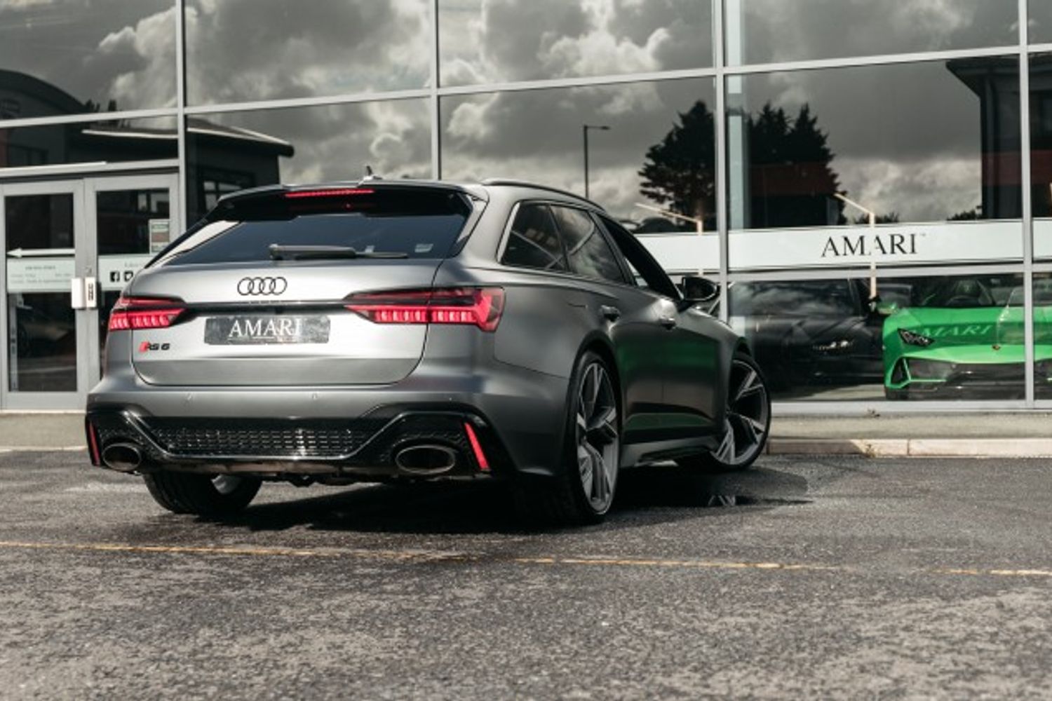 AUDI RS6 ESTATE 4.0 RS 6 AVANT TFSI QUATTRO VORSPRUNG 5DR AUTOMATIC