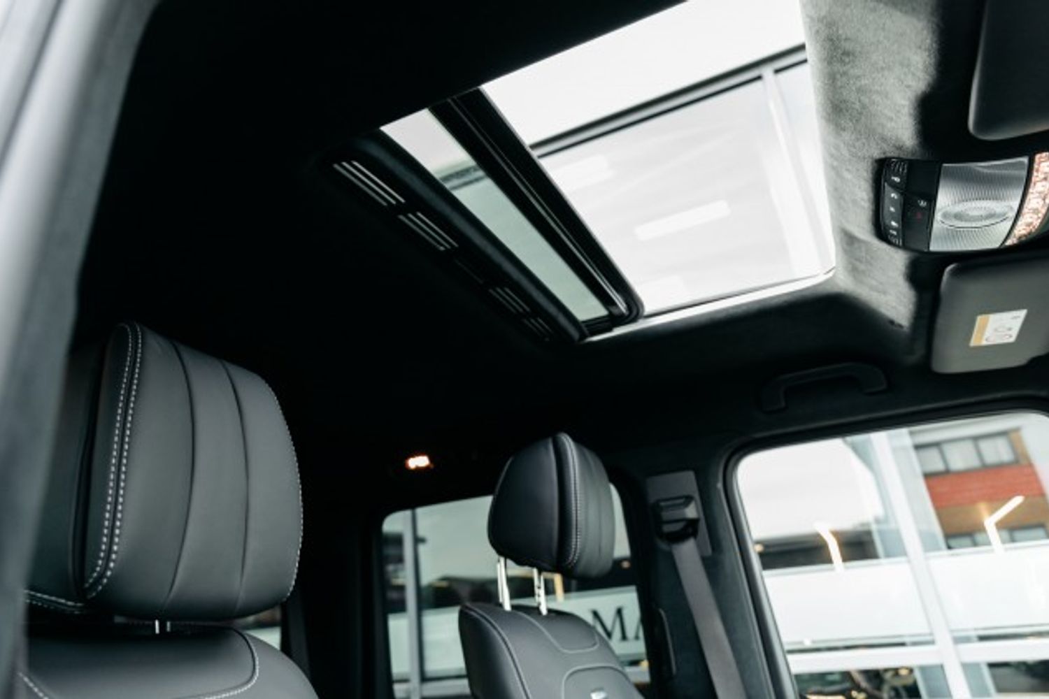 MERCEDES-BENZ G CLASS ESTATE 4.0 AMG G 63 4MATIC 5DR AUTOMATIC