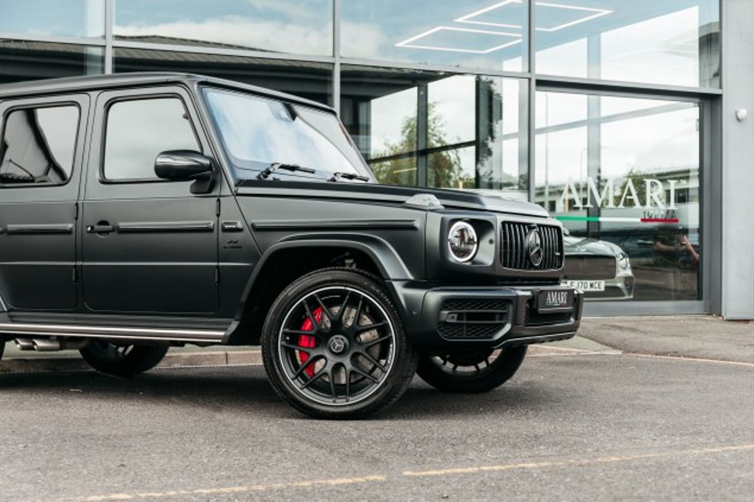 MERCEDES-BENZ G-CLASS ESTATE 4.0 AMG G 63 4MATIC 5DR AUTOMATIC