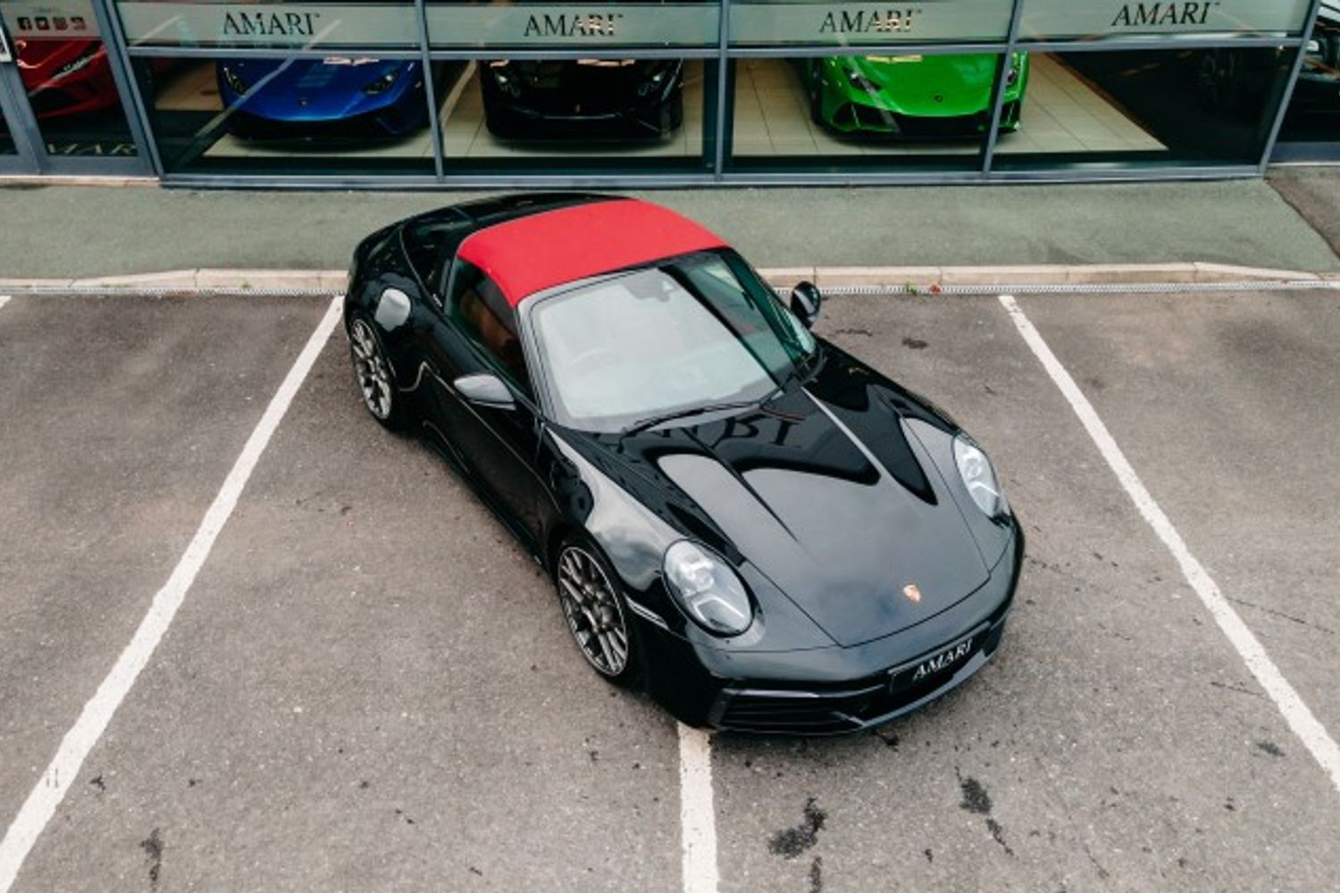PORSCHE 911 TARGA 4 PDK CONVERTIBLE 3.0 TARGA 4 PDK 2DR AUTOMATIC