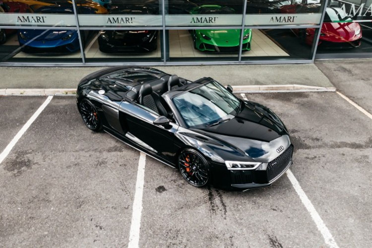 AUDI R8 CONVERTIBLE 5.2 V10 PLUS QUATTRO 2DR SEMI AUTOMATIC