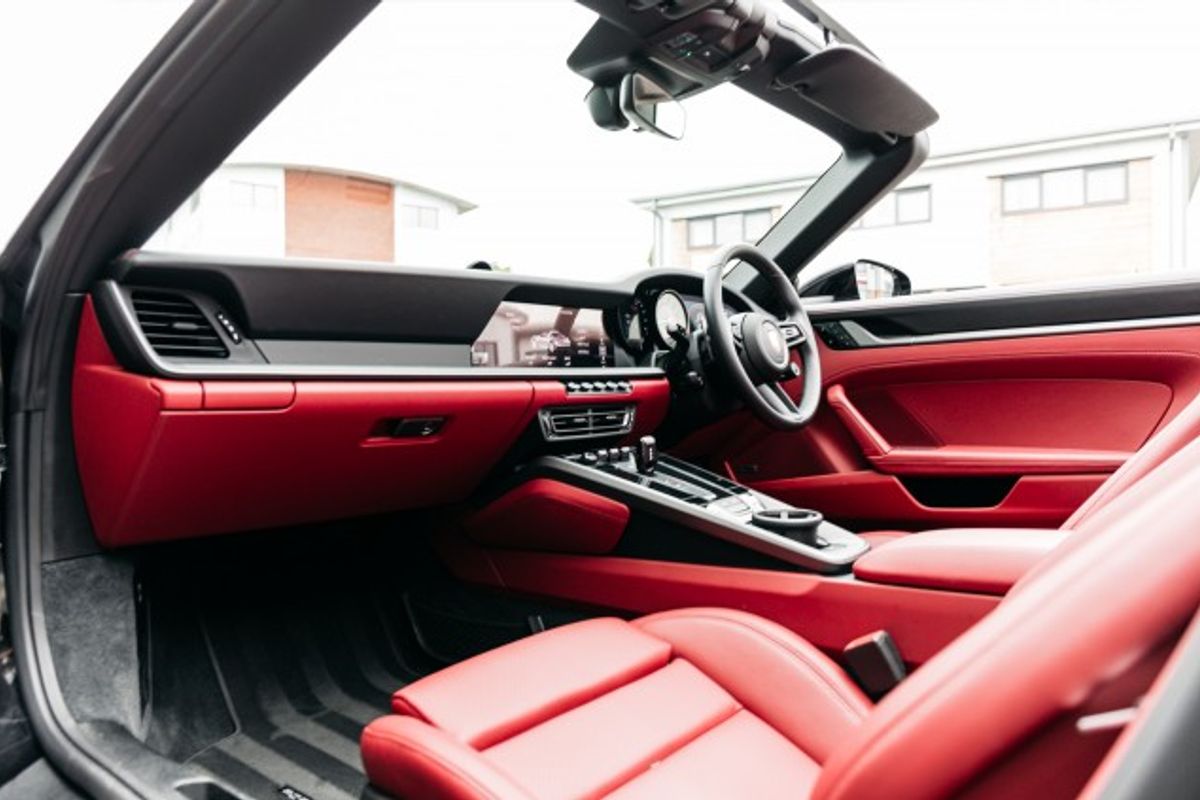 PORSCHE 911 TARGA 4 PDK CONVERTIBLE 3.0 TARGA 4 PDK 2DR AUTOMATIC