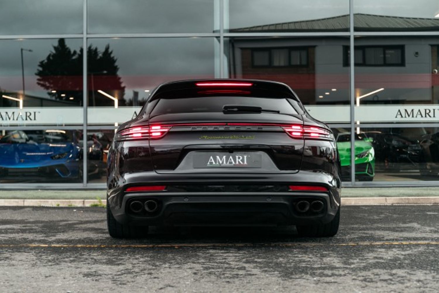 PORSCHE PANAMERA HYBRID ELECTRIC ESTATE 4.0 TURBO S SPORT TURISMO PDK 5DR SEMI AUTOMATIC