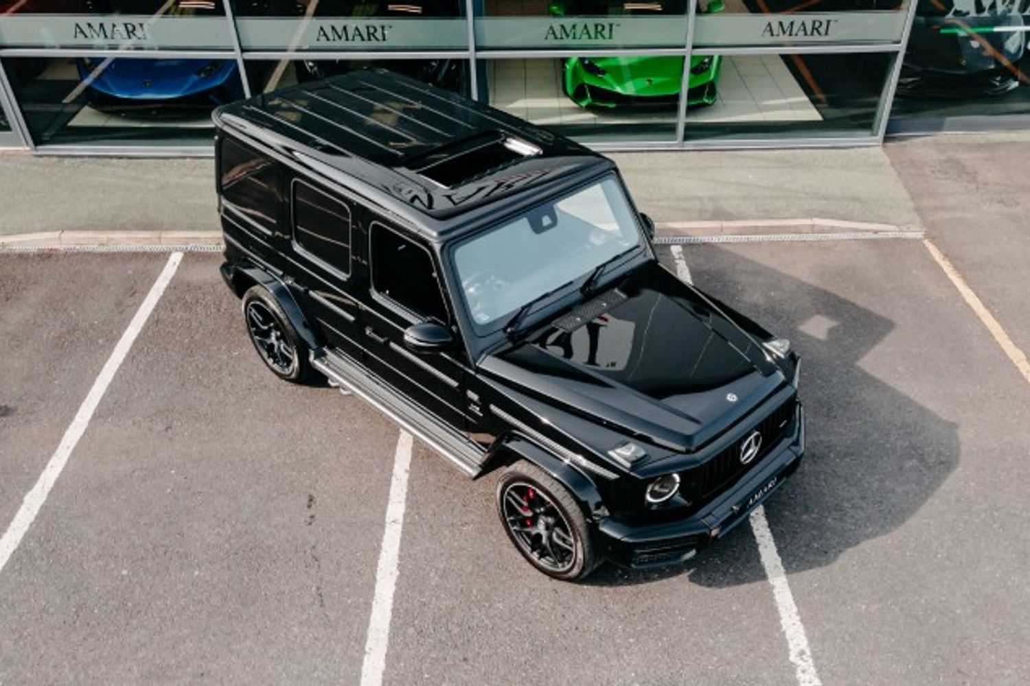 MERCEDES-BENZ G CLASS ESTATE 4.0 AMG G 63 4MATIC 5DR AUTOMATIC
