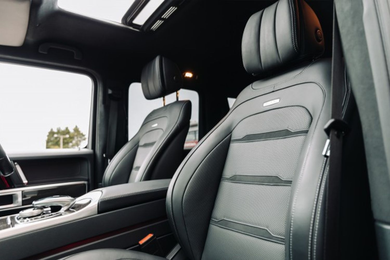 MERCEDES-BENZ G CLASS ESTATE 4.0 AMG G 63 4MATIC 5DR AUTOMATIC