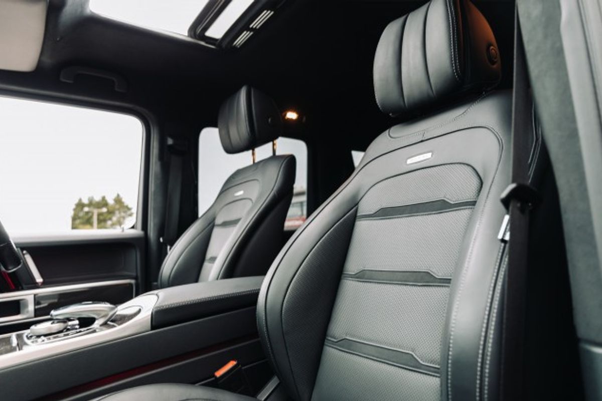 MERCEDES-BENZ G CLASS ESTATE 4.0 AMG G 63 4MATIC 5DR AUTOMATIC
