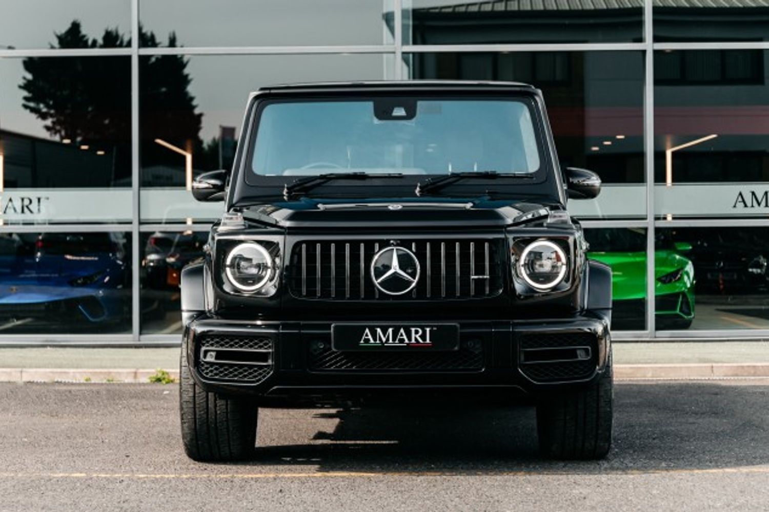 MERCEDES-BENZ G CLASS ESTATE 4.0 AMG G 63 4MATIC 5DR AUTOMATIC