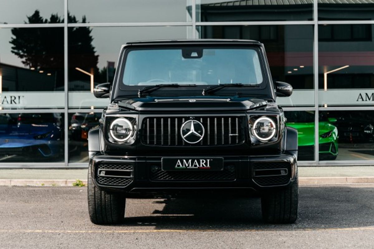 MERCEDES-BENZ G CLASS ESTATE 4.0 AMG G 63 4MATIC 5DR AUTOMATIC