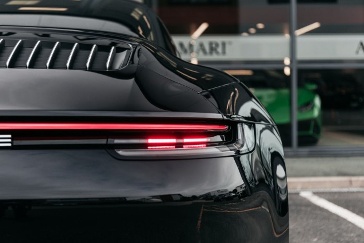 PORSCHE 911 TARGA 4 PDK CONVERTIBLE 3.0 TARGA 4 PDK 2DR AUTOMATIC